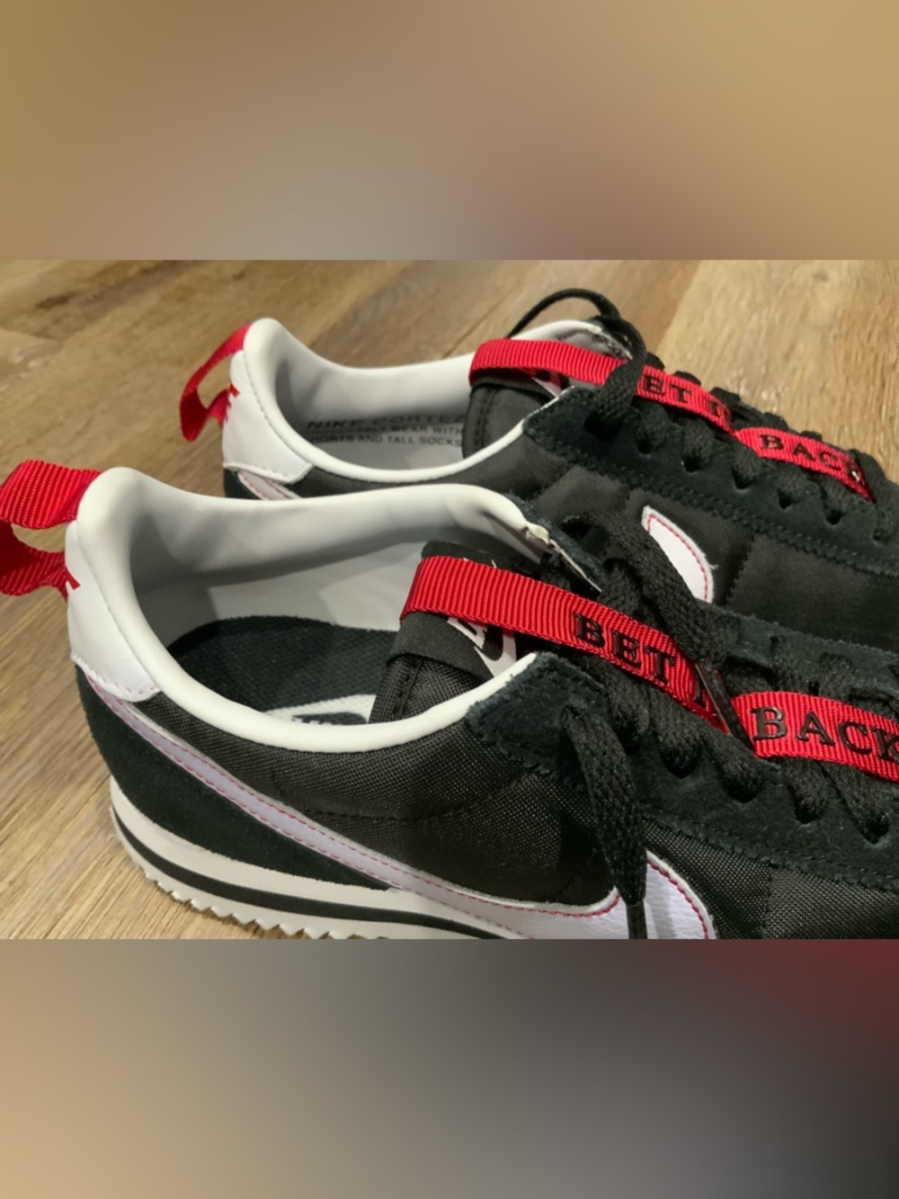 New Nike Cortez Kenny 3 Kendrick Lamar Bet It Back BV0833-016 Men’s 4.5 /Wmn 6 - Picture 6 of 10